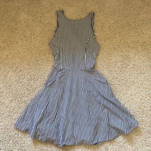 Hollister Striped Dress